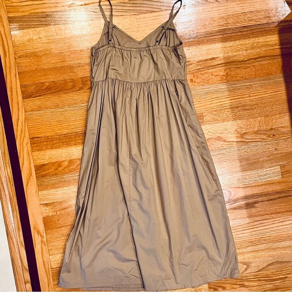 Old Navy Dresses & Skirts - Old Navy Catherine Maxi Dress Tan Camel with Pockets